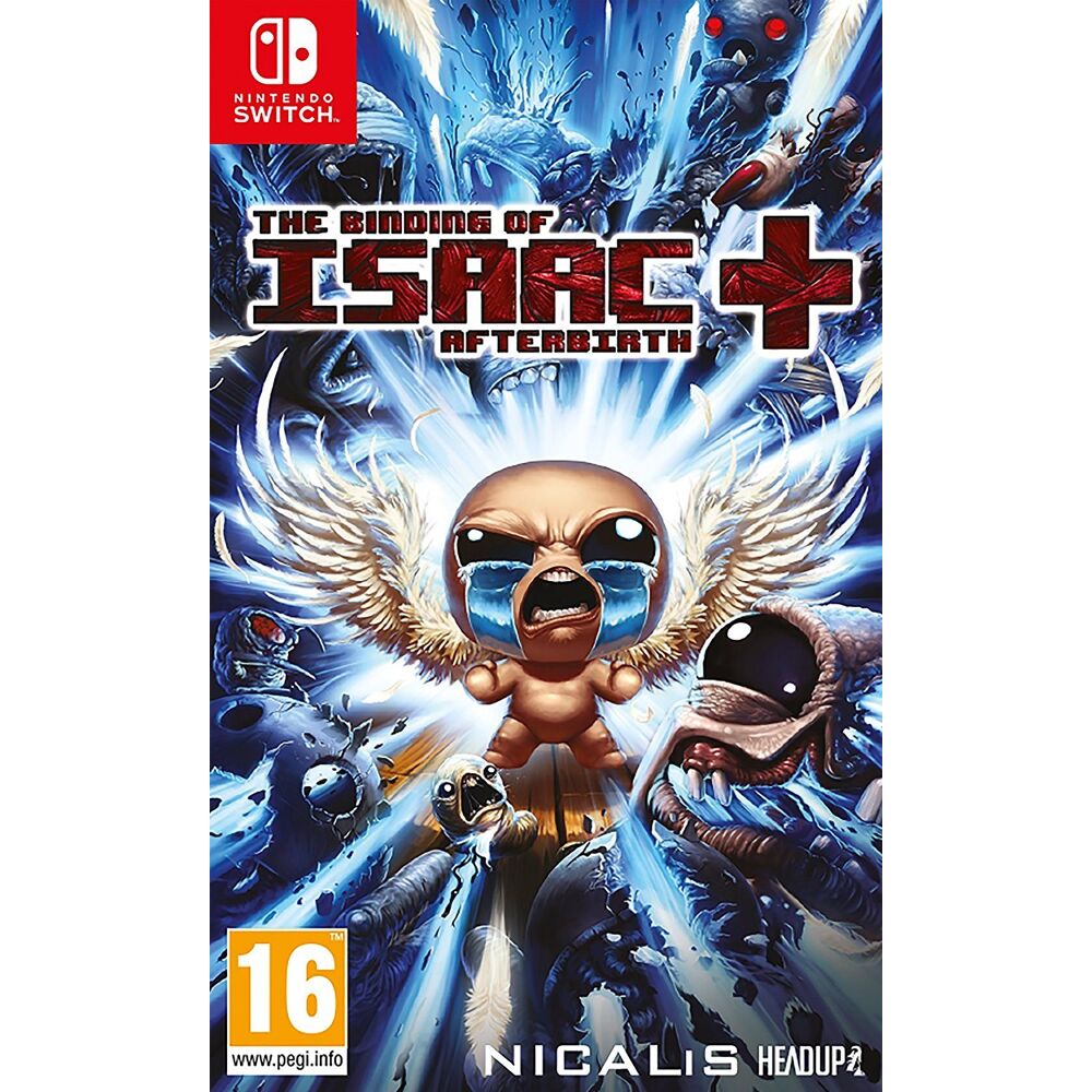 Eshop binding sale of isaac